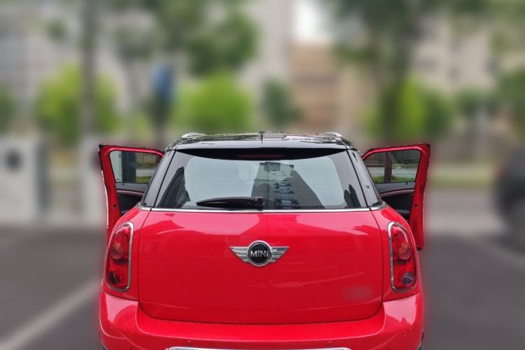 Used MINI Countryman 2011 1.6L COOPER Excitement Rear