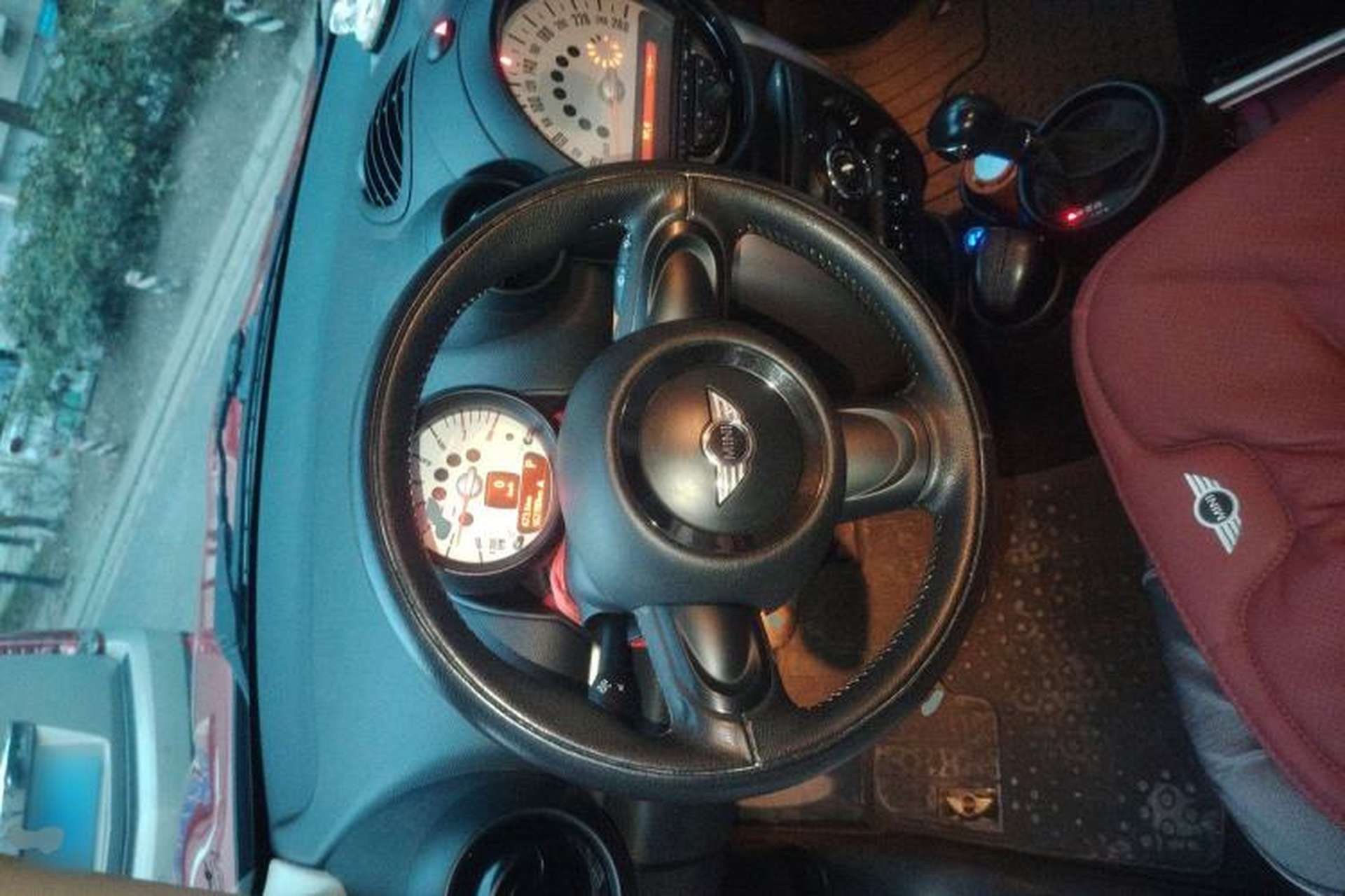 Used MINI Countryman 2011 1.6L ONE Steering Wheel