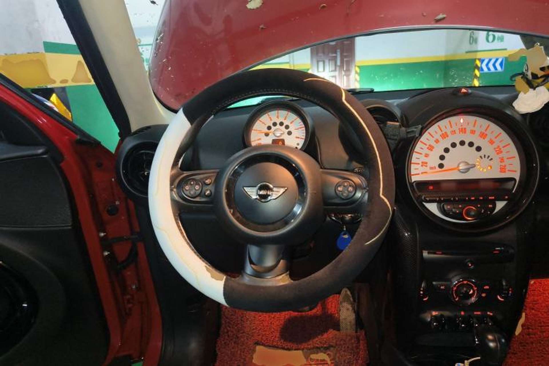 Used MINI Countryman 2011 1.6L ONE Steering Wheel