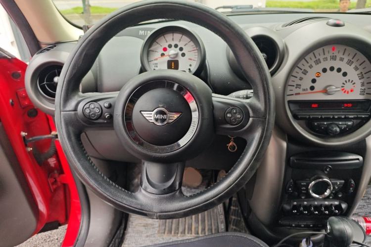 Used MINI Countryman 2011 1.6L COOPER Excitement Steering Wheel