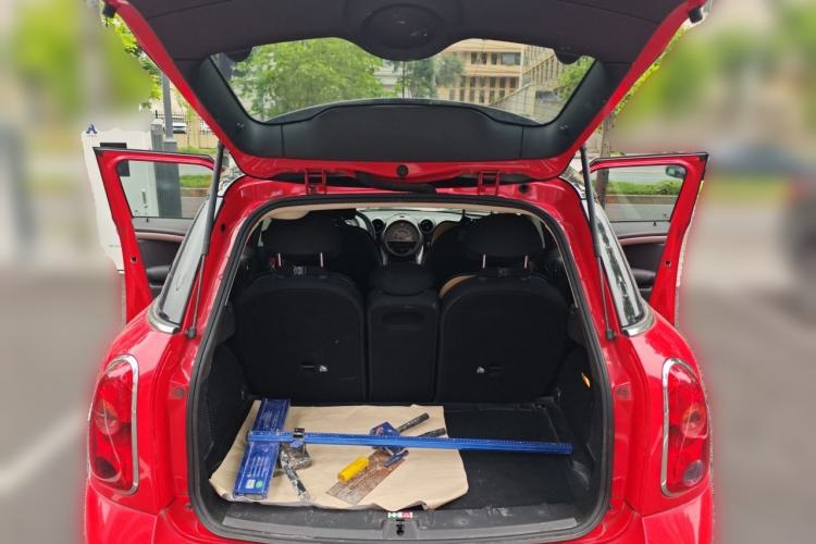 Used MINI Countryman 2011 1.6L COOPER Excitement Trunk