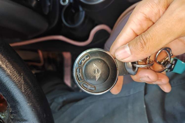 Used MINI Countryman 2011 1.6L COOPER Fun Vehicle Key