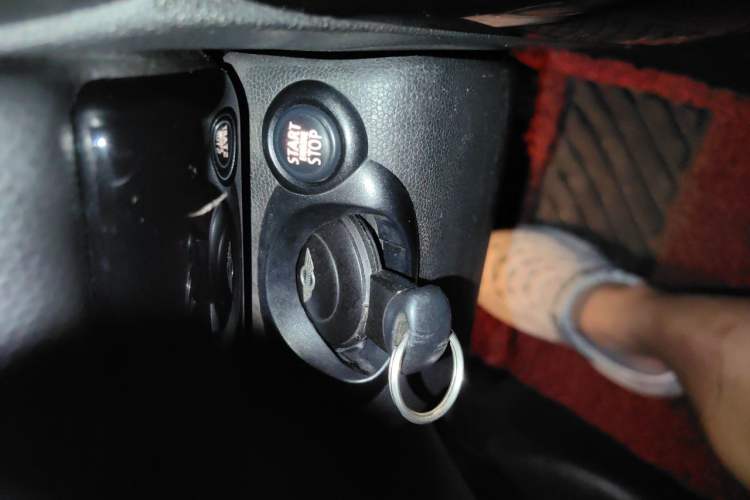 Used MINI Countryman 2011 1.6T COOPER S ALL4 Vehicle Key