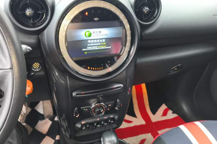 Used MINI Countryman 2011 1.6L COOPER Fun Audio And AC Panel