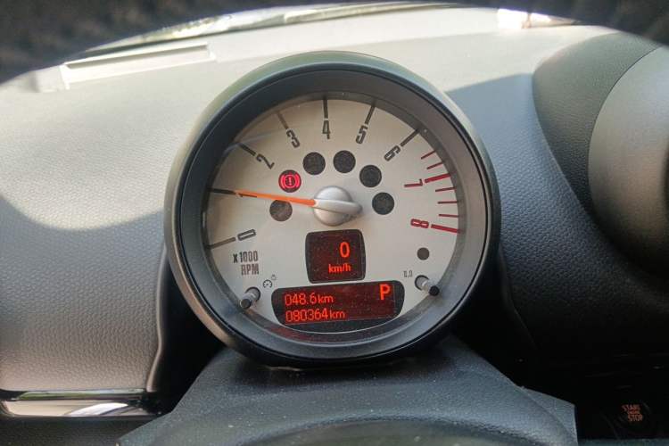 Used MINI Countryman 2011 1.6L COOPER Excitement Instrument Cluster