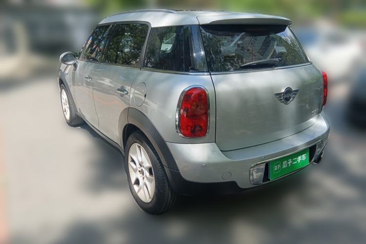 Used MINI Countryman 2011 1.6L COOPER Excitement Rear Left 45 Deg
