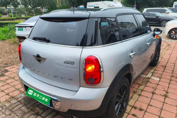 Used MINI Countryman 2011 1.6L COOPER Fun Rear Right 45 Deg