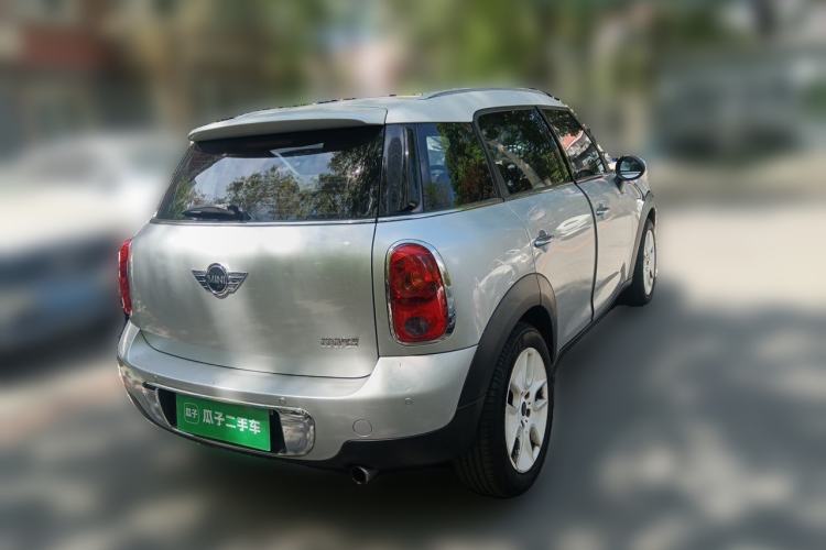 Used MINI Countryman 2011 1.6L COOPER Excitement Rear Right 45 Deg