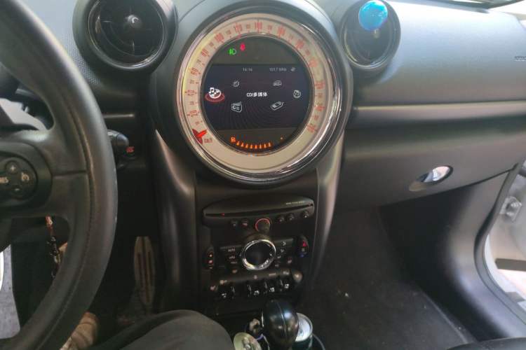 Used MINI Countryman 2011 1.6T COOPER S ALL4 Audio And AC Panel