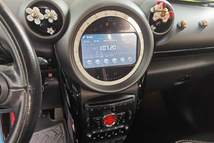 Used MINI Countryman 2011 1.6L COOPER Excitement Audio And AC Panel