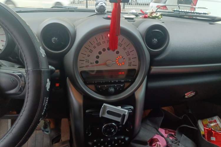 Used MINI Countryman 2011 1.6L ONE Audio And AC Panel