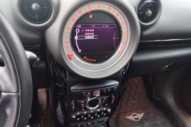Used MINI Countryman 2011 1.6L COOPER Excitement Audio And AC Panel