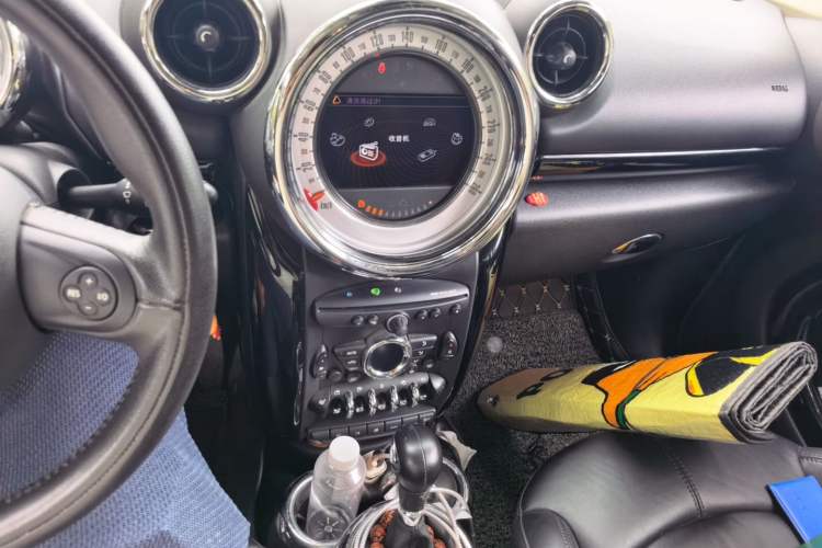 Used MINI Countryman 2011 1.6L COOPER Excitement Audio And AC Panel