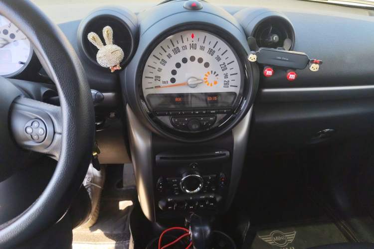 Used MINI Countryman 2011 1.6L COOPER Fun Audio And AC Panel