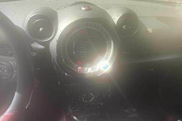 Used MINI Countryman 2011 1.6L COOPER Fun Audio And AC Panel