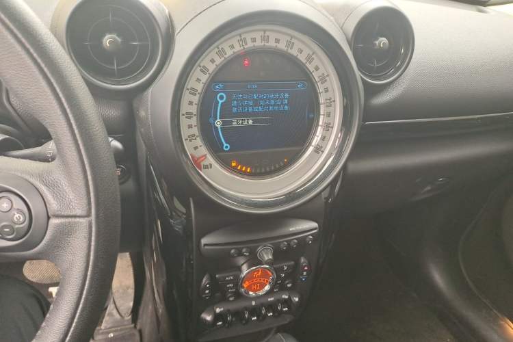 Used MINI Countryman 2011 1.6L COOPER Excitement Audio And AC Panel