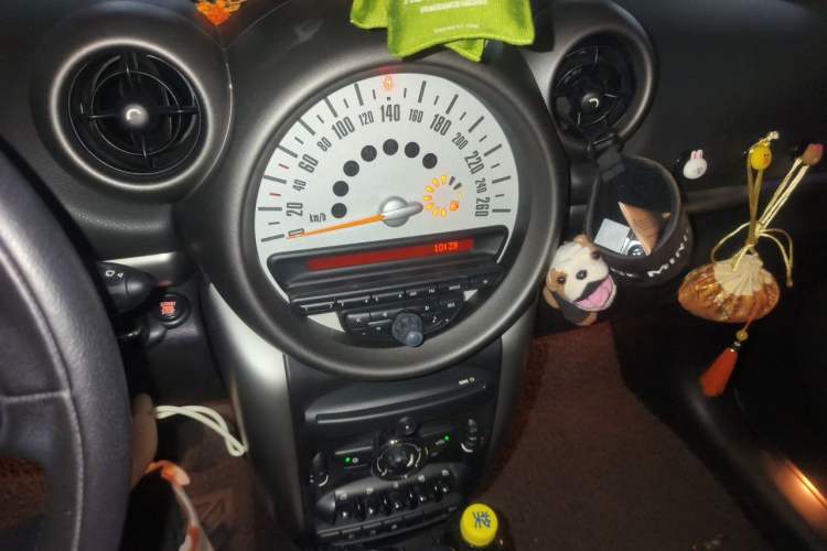 Used MINI Countryman 2011 1.6L ONE Audio And AC Panel