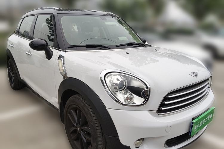 Used MINI Countryman 2011 1.6L COOPER Excitement Front Right 45 Deg