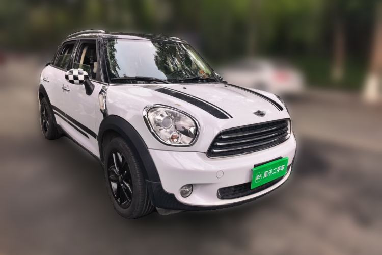 Used MINI Countryman 2011 1.6L COOPER Excitement Front Right 45 Deg