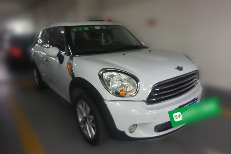 Used MINI Countryman 2011 1.6L ONE Front Right 45 Deg