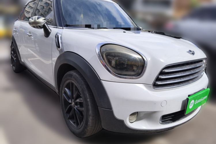 Used MINI Countryman 2011 1.6L ONE Front Right 45 Deg