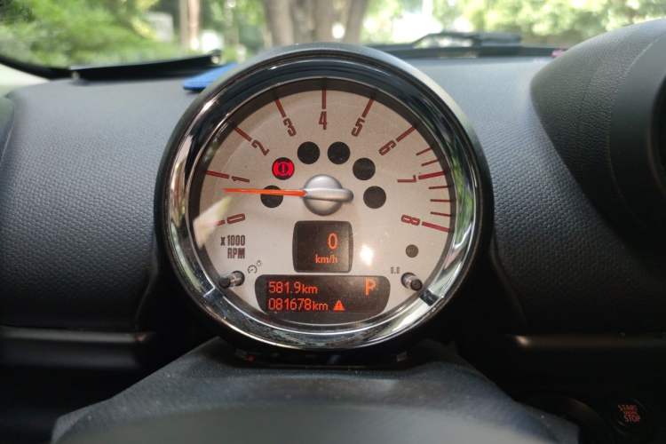 Used MINI Countryman 2011 1.6T COOPER S ALL4 Instrument Cluster