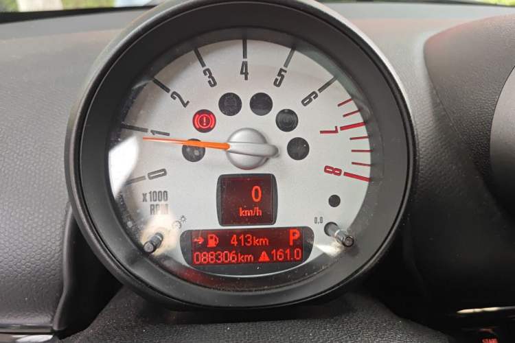 Used MINI Countryman 2011 1.6L COOPER Excitement Instrument Cluster