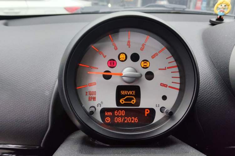 Used MINI Countryman 2011 1.6L COOPER Excitement Instrument Cluster