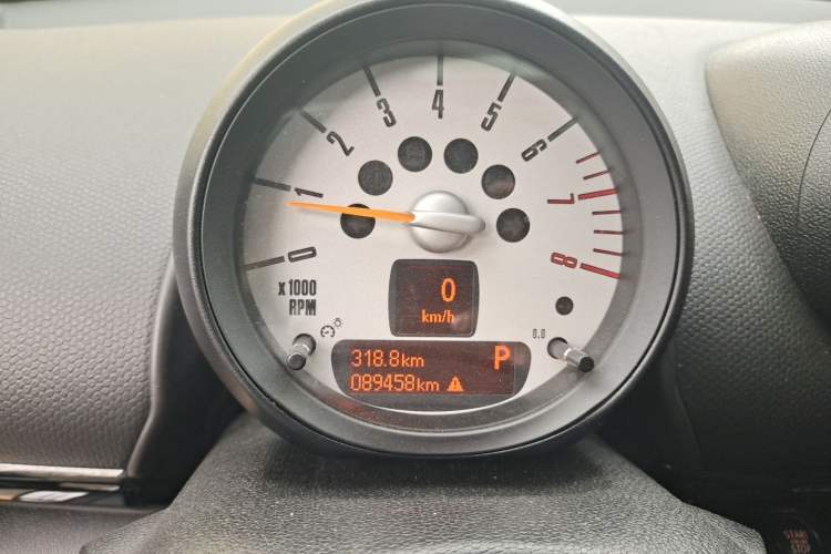 Used MINI Countryman 2011 1.6L COOPER Excitement Instrument Cluster