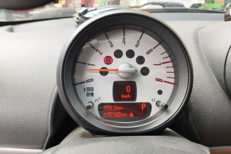 Used MINI Countryman 2011 1.6L ONE Instrument Cluster
