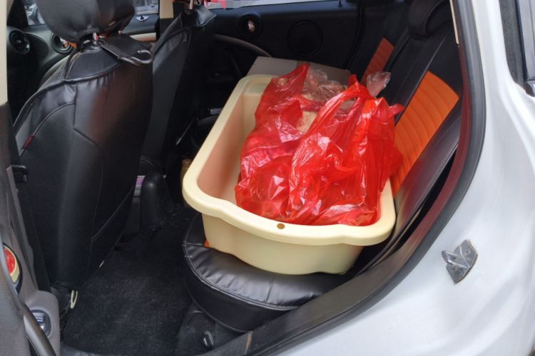 Used MINI Countryman 2011 1.6L ONE Left Rear Seat