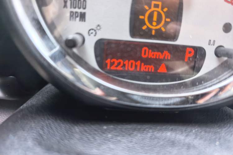 Used MINI Countryman 2011 1.6T COOPER S ALL4 Odometer Close Up