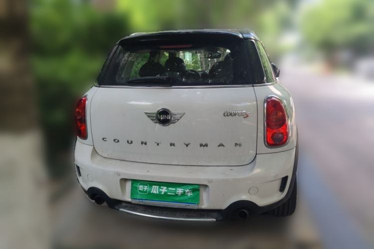 Used MINI Countryman 2011 1.6T COOPER S ALL4 Rear