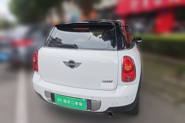 Used MINI Countryman 2011 1.6L COOPER Excitement Rear