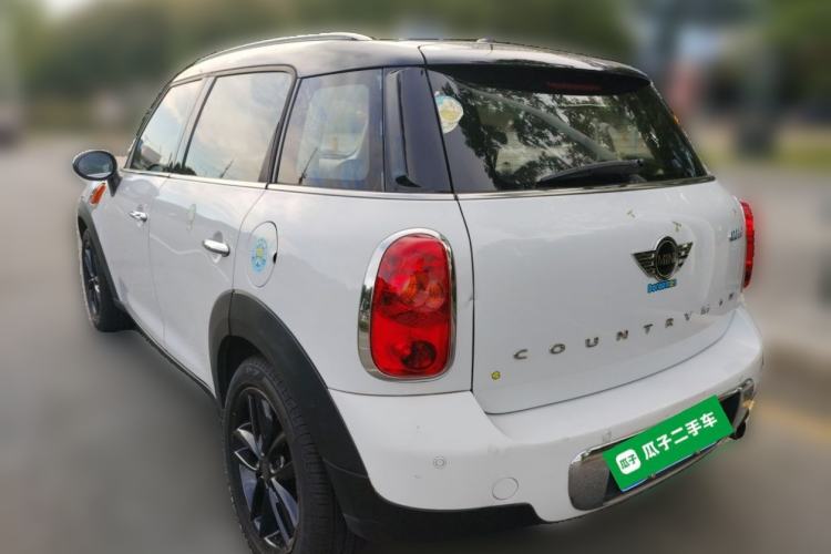 Used MINI Countryman 2011 1.6L COOPER Fun Rear Left 45 Deg