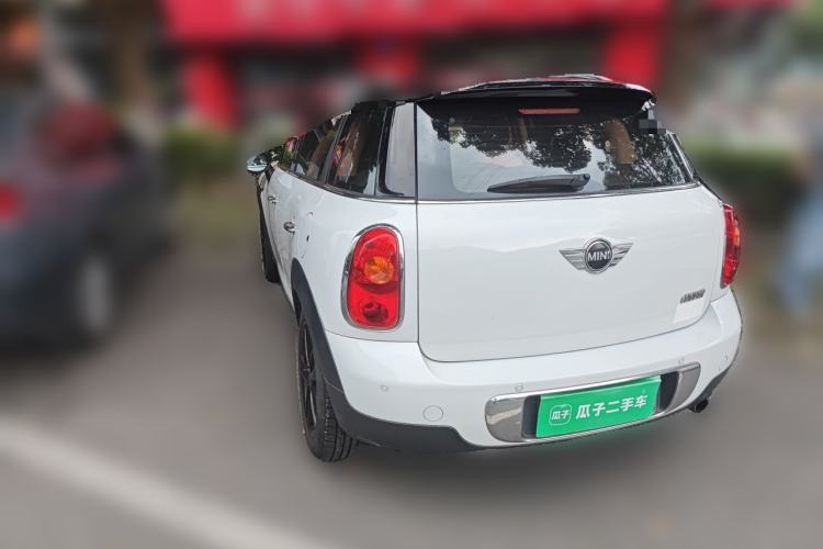Used MINI Countryman 2011 1.6L COOPER Excitement Rear Left 45 Deg