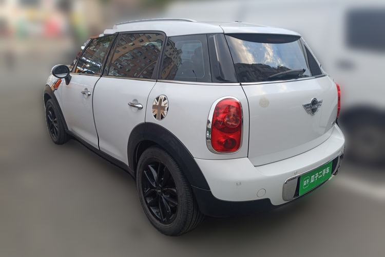 Used MINI Countryman 2011 1.6L ONE Rear Left 45 Deg