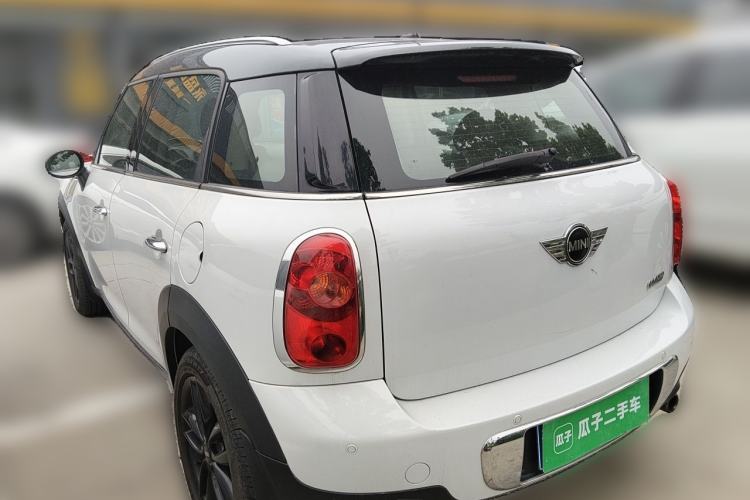 Used MINI Countryman 2011 1.6L COOPER Excitement Rear Left 45 Deg