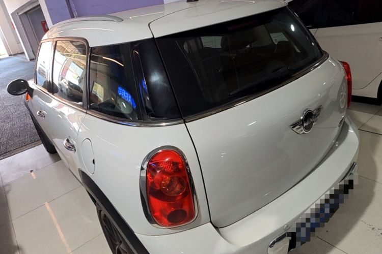 Used MINI Countryman 2011 1.6L ONE Rear Left 45 Deg