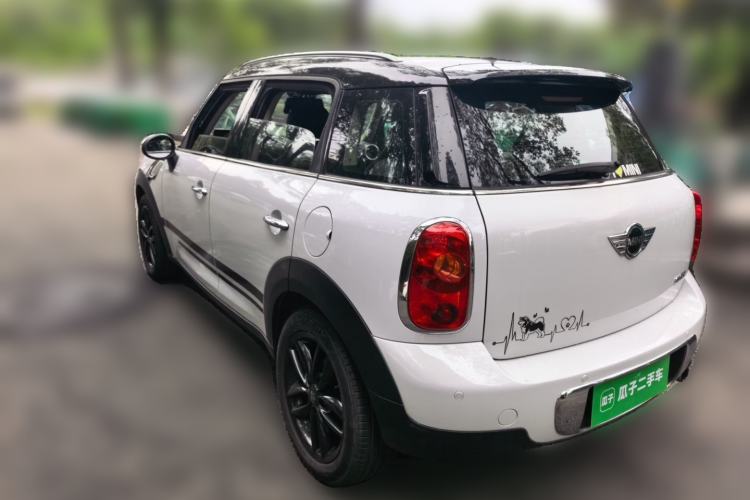Used MINI Countryman 2011 1.6L COOPER Excitement Rear Left 45 Deg