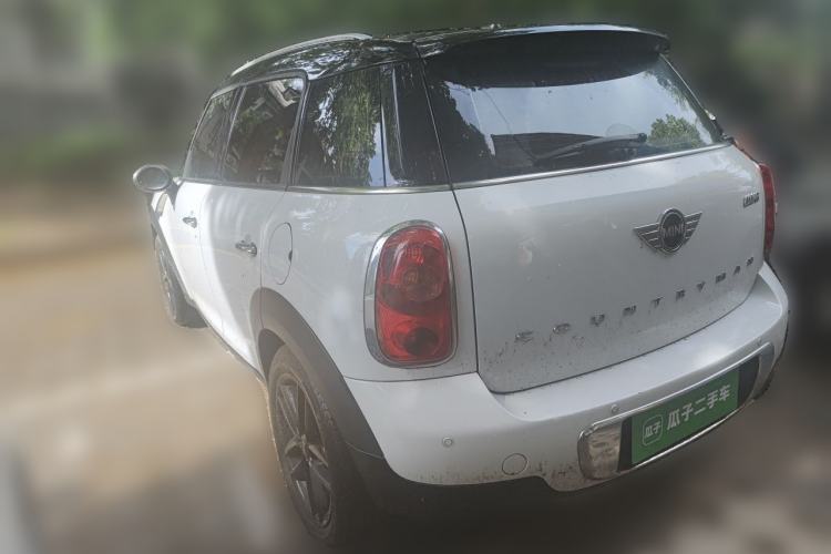 Used MINI Countryman 2011 1.6L COOPER Fun Rear Left 45 Deg