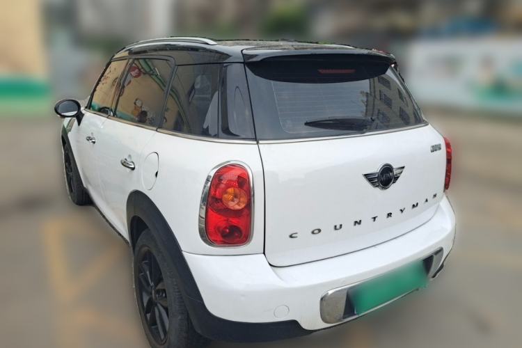 Used MINI Countryman 2011 1.6L COOPER Excitement Rear Left 45 Deg
