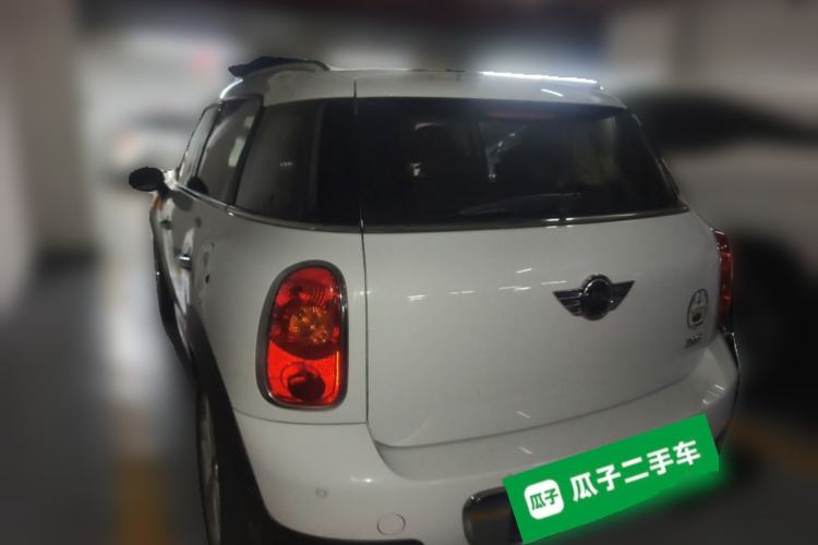Used MINI Countryman 2011 1.6L ONE Rear Left 45 Deg