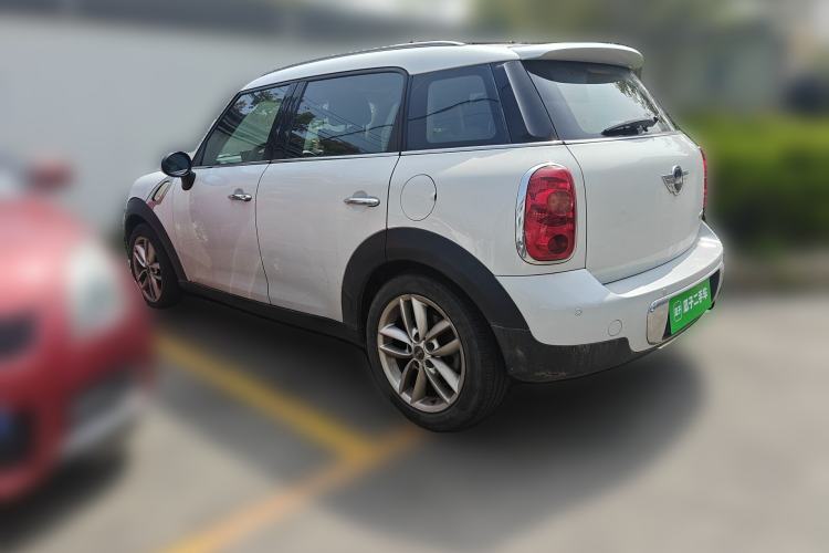 Used MINI Countryman 2011 1.6L COOPER Excitement Rear Left 45 Deg