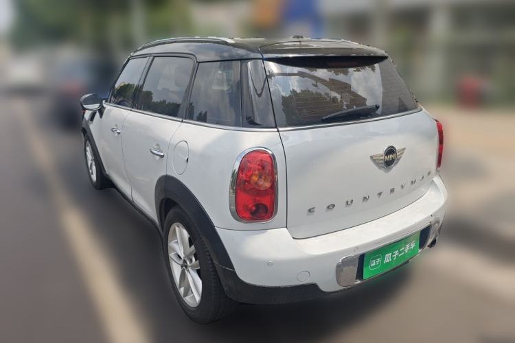 Used MINI Countryman 2011 1.6L COOPER Fun Rear Left 45 Deg