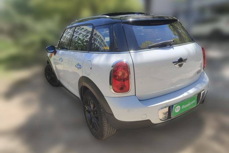 Used MINI Countryman 2011 1.6L COOPER Fun Rear Left 45 Deg