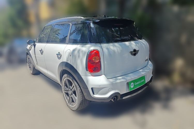 Used MINI Countryman 2011 1.6T COOPER S ALL4 5-seater model Rear Left 45 Deg