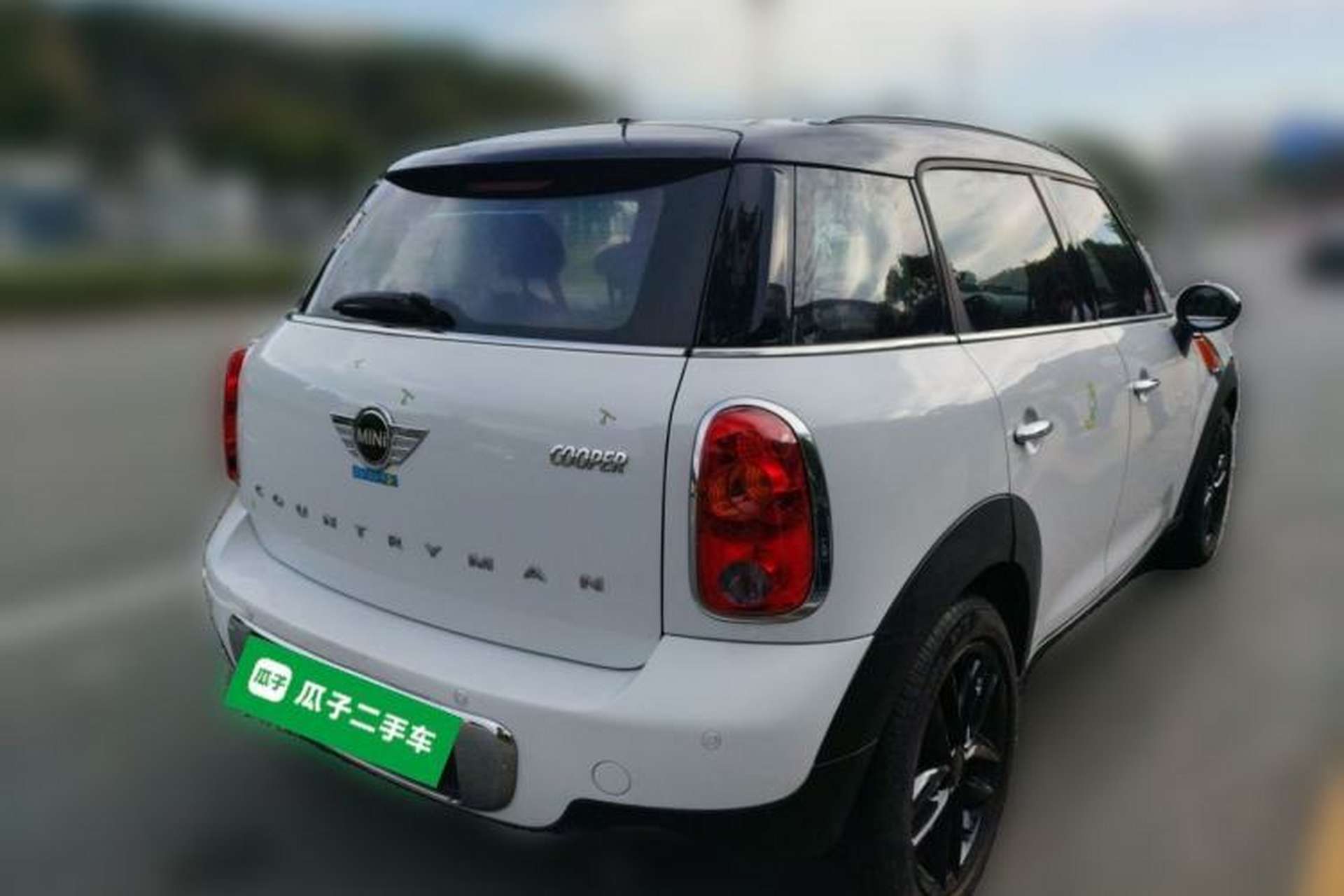 Used MINI Countryman 2011 1.6L COOPER Fun Rear Right 45 Deg
