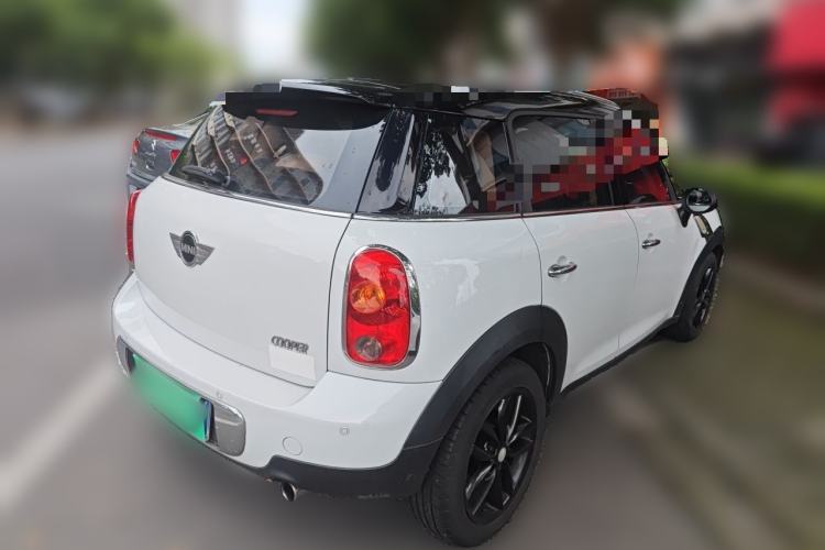 Used MINI Countryman 2011 1.6L COOPER Excitement Rear Right 45 Deg
