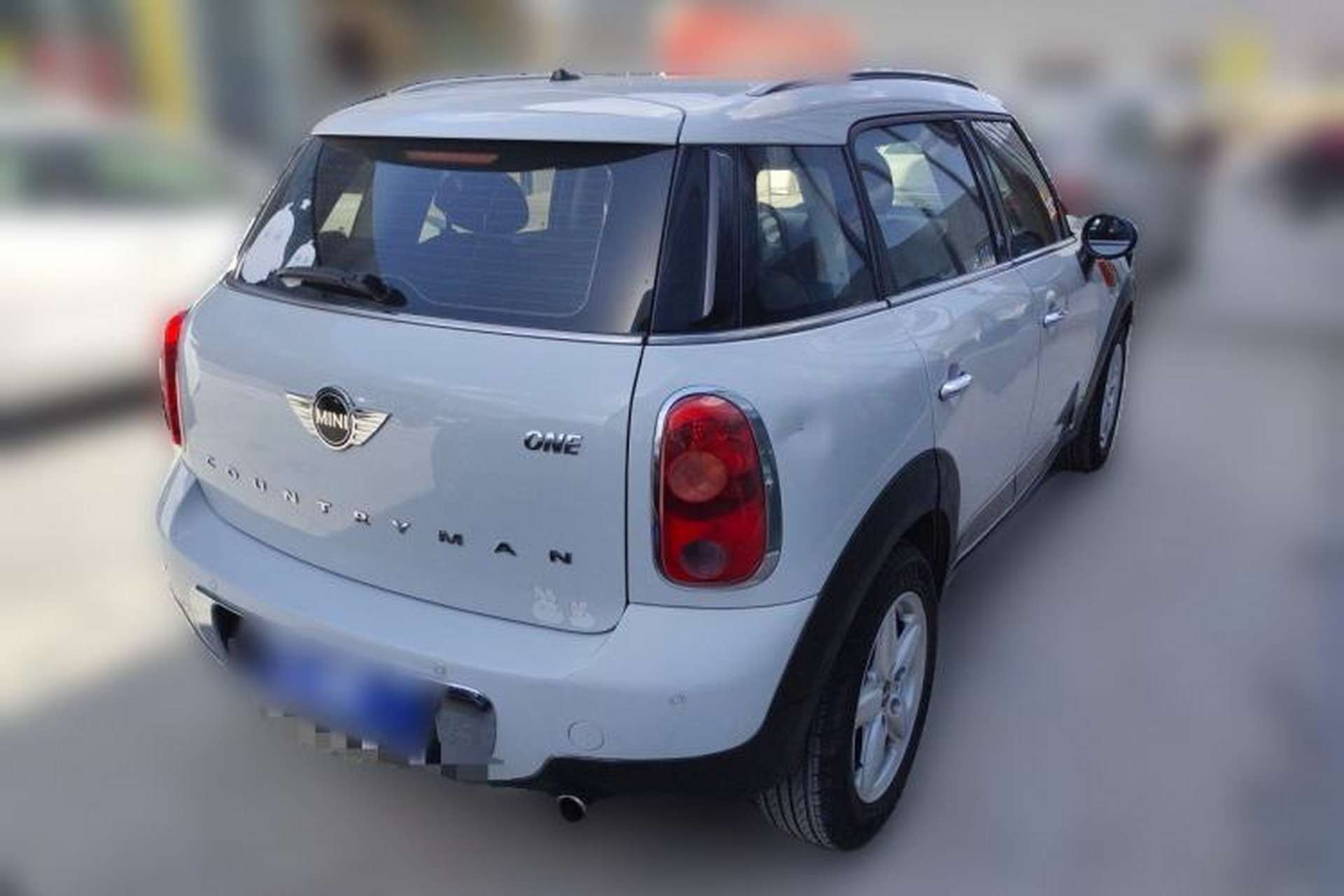 Used MINI Countryman 2011 1.6L ONE Rear Right 45 Deg